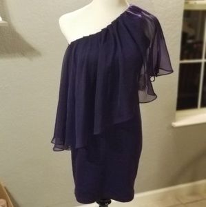 Forever 21 One-Shoulder Bodycon Dress